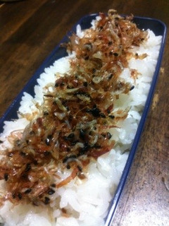 一瞬ふりかけ-レシピのメイン写真