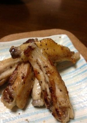 とまらない‼手羽のにんにく塩胡椒焼き-レシピのメイン写真