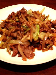 野菜たっぷりしょうが焼-レシピのメイン写真