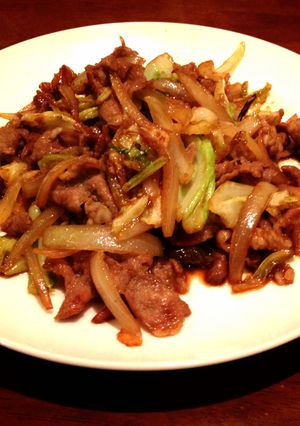 野菜たっぷりしょうが焼-レシピのメイン写真