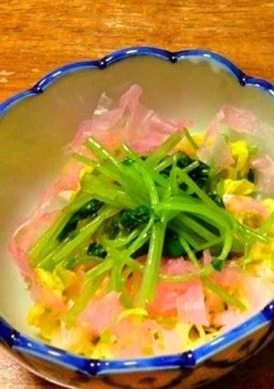 春のつまみ-レシピのメイン写真