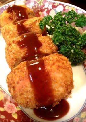 マカロニ豆乳クリームコロッケ-レシピのメイン写真