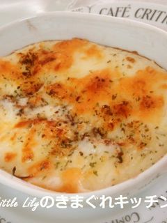 葱と長芋の和風グラタン-レシピのメイン写真