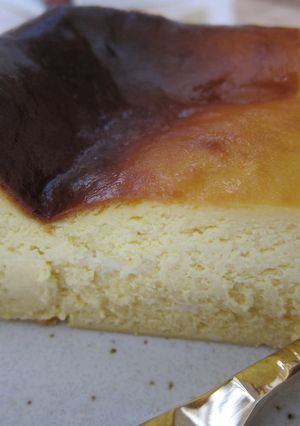リッチで超濃厚なチーズケーキ-レシピのメイン写真
