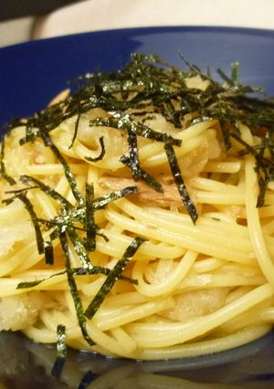 簡単時短★ツナと大根おろしのパスタ-レシピのメイン写真