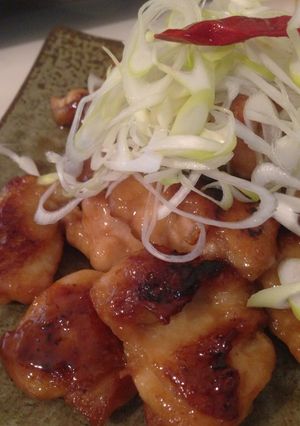 甘酢がご飯に合う〜♪ガッツリ鶏の甘酢煮-レシピのメイン写真