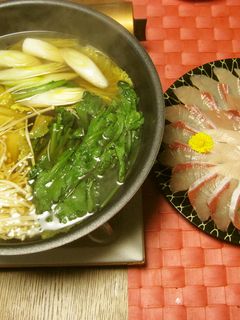 ぶりしゃぶ-レシピのメイン写真