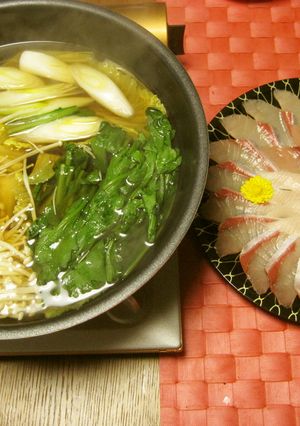 ぶりしゃぶ-レシピのメイン写真