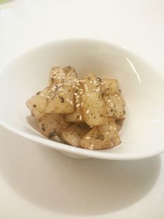 長芋の炒めナムル風-レシピのメイン写真