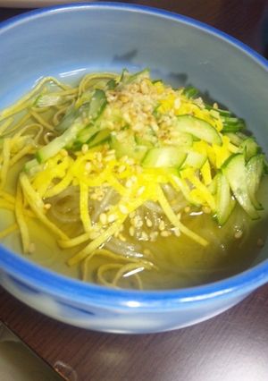 作り置きのタレで…春雨サラダ-レシピのメイン写真