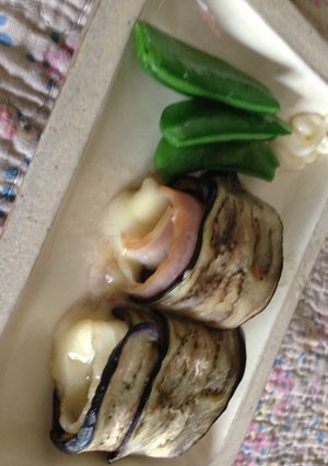 ☆簡単おしゃれなナスのオーブン焼き☆-レシピのメイン写真