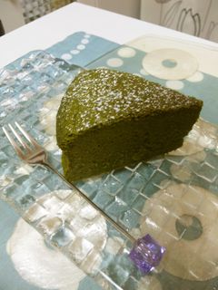 濃厚抹茶のガトーショコラ-レシピのメイン写真