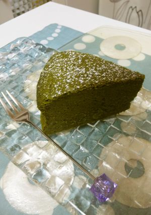 濃厚抹茶のガトーショコラ-レシピのメイン写真