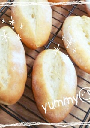 やみつき間違いなし♪ライ麦塩バターパン-レシピのメイン写真