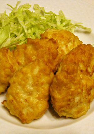 簡単お手軽☆ふわふわチキンナゲット♪-レシピのメイン写真