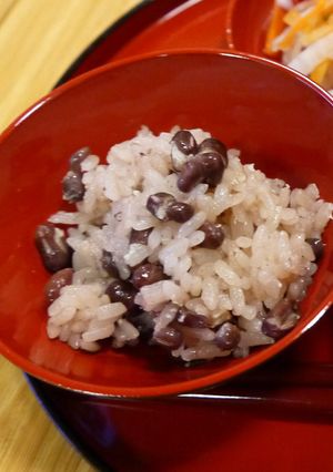 赤飯☆炊飯器でも絶品お赤飯!!-レシピのメイン写真