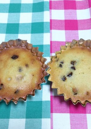 どちらが好み？★トースターでマドレーヌ★-レシピのメイン写真