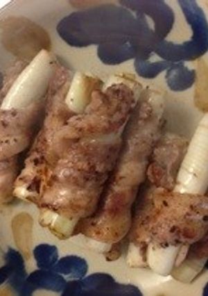 ネギの豚バラ巻焼き-レシピのメイン写真