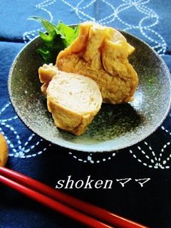 鶏ひき肉の巾着煮(お弁当にも)♪-レシピのメイン写真