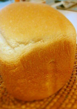 しっとりふわふわ☆甘い～ミルク食パン-レシピのメイン写真