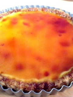 冷凍パイシートで作るプリンタルト-レシピのメイン写真