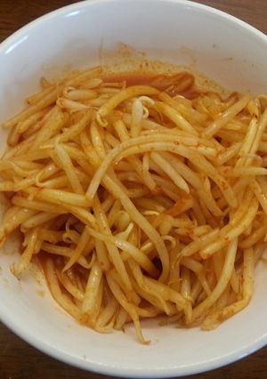 徳島ラーメン人生のウマからもやし-レシピのメイン写真