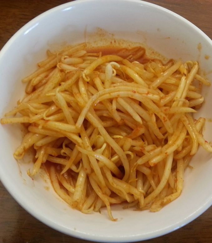 徳島ラーメン人生のウマからもやし-レシピのメイン写真