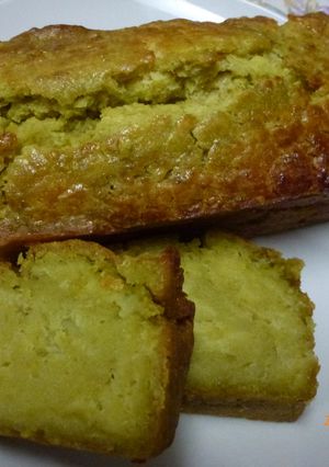 グリンピース餡入りパウンドケーキ-レシピのメイン写真