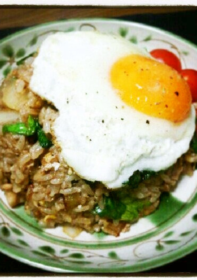 タイ風レタス炒飯-レシピのメイン写真
