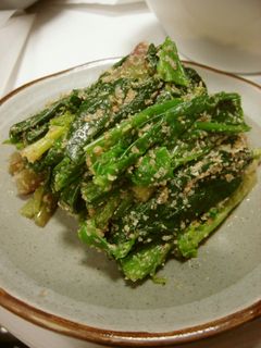 ほうれん草の胡麻和え-レシピのメイン写真