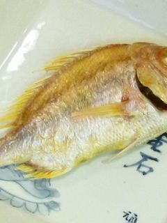 オーブンで簡単☆尾頭付き鯛の姿焼-レシピのメイン写真
