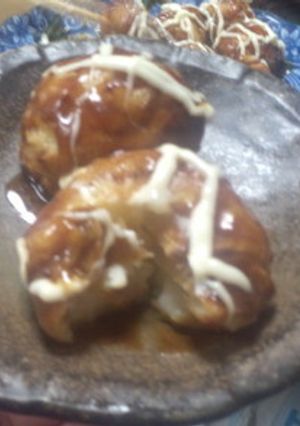 中身がクリームみたいなとろとろたこ焼き-レシピのメイン写真