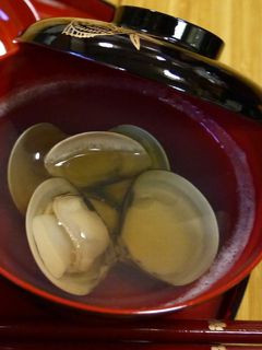 5分でできる☆蛤のお吸い物-レシピのメイン写真