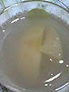 もものコンポート寒天-レシピのメイン写真