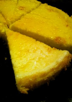 ミキサーで簡単ベイクドチーズケーキ-レシピのメイン写真