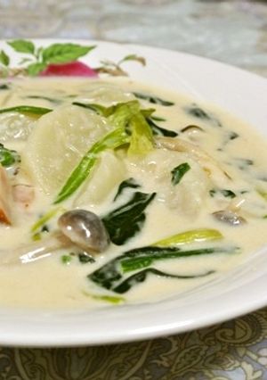 かぶとほうれん草のクリーム煮-レシピのメイン写真