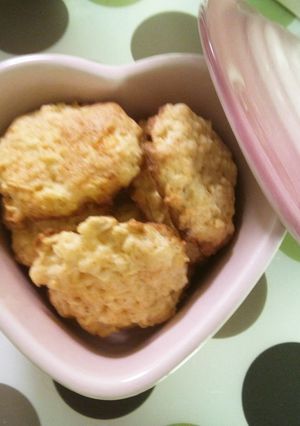 ざっくり簡単!りんごのソフトクッキー-レシピのメイン写真