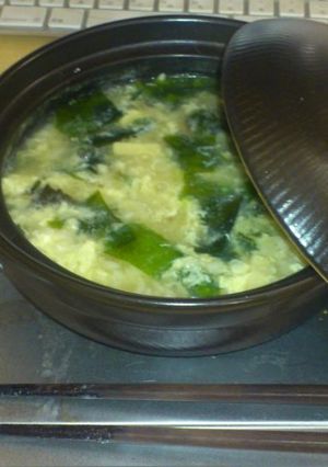 たまご雑炊-レシピのメイン写真