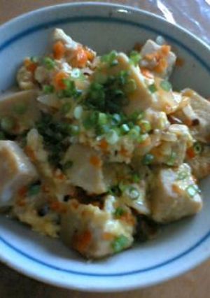 高野豆腐で親子丼☆-レシピのメイン写真