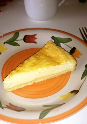 ベークドチーズケーキ-レシピのメイン写真