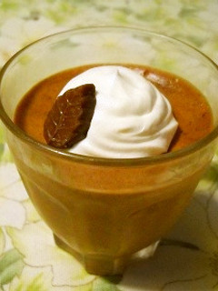 チョコバナナムース-レシピのメイン写真