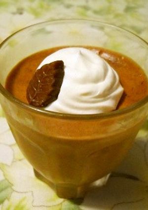 チョコバナナムース-レシピのメイン写真