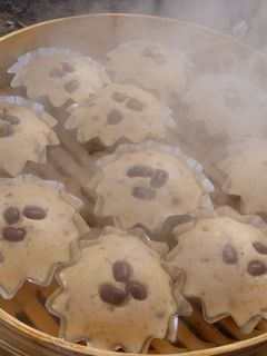 小豆のがんづき-レシピのメイン写真