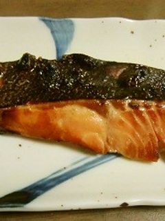 生鮭のみりん醤油焼きは1:1-レシピのメイン写真