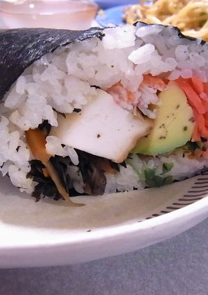 簡単恵方巻き-レシピのメイン写真