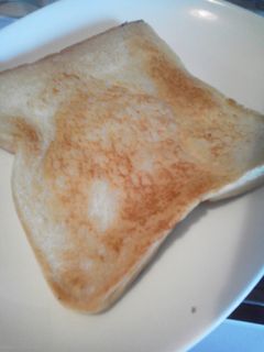 バタートースト-レシピのメイン写真