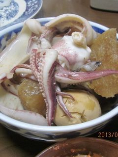 イカと大根の煮物-レシピのメイン写真