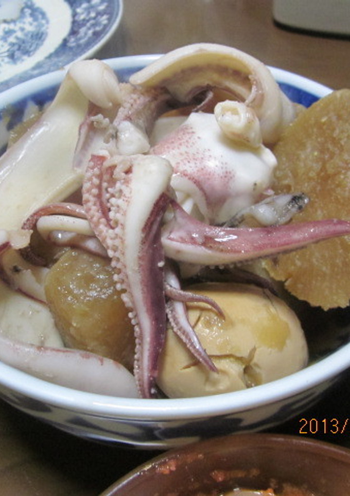 イカと大根の煮物-レシピのメイン写真