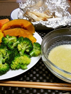 豆乳でバーニャカウダ-レシピのメイン写真