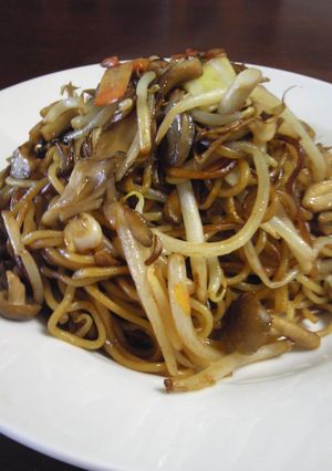 中華料理屋まかない焼きそば-レシピのメイン写真